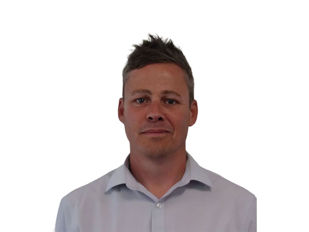 a man wearing a white shirt