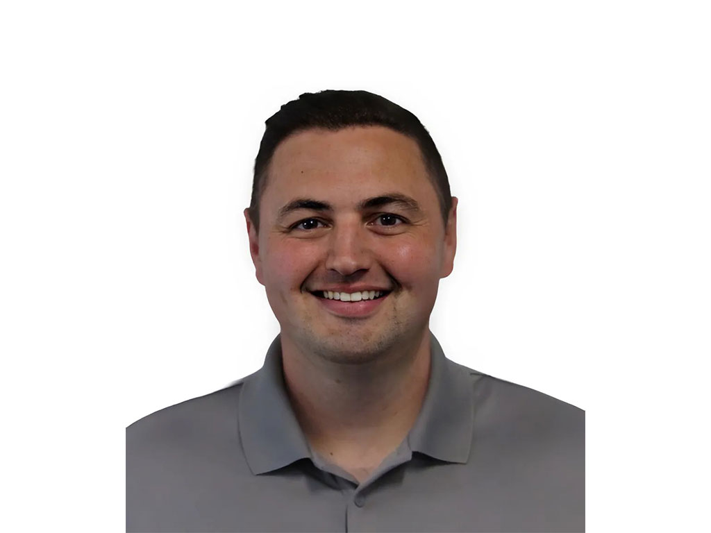 a man smiling for the camera