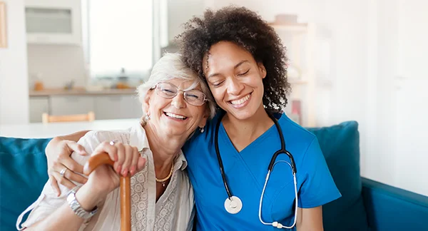 a doctor and a patient