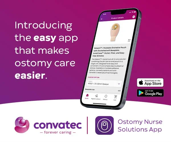 Introducting the Ostomy App