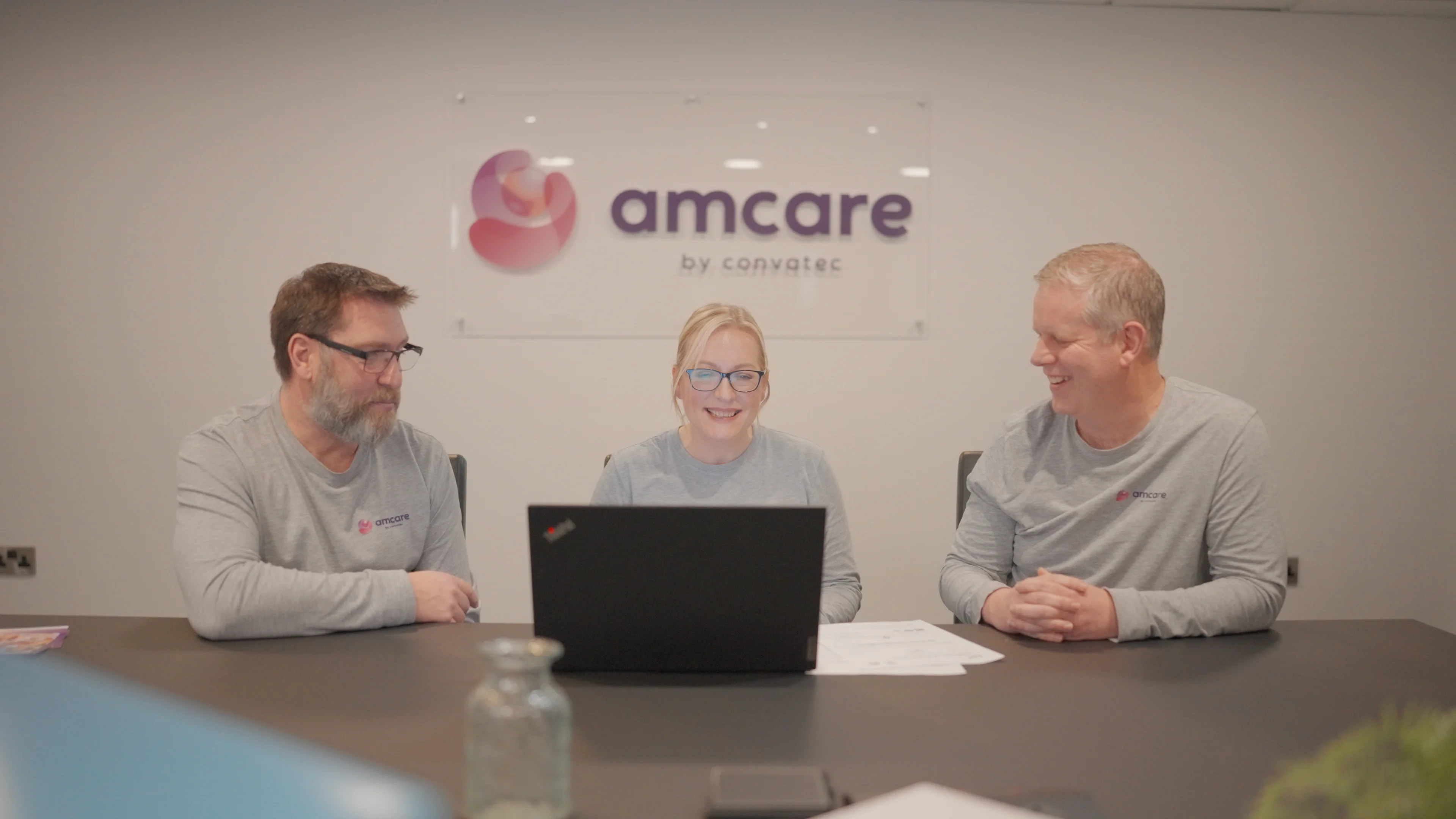 Amcare by Convatec - Providing a caring hand for our customers